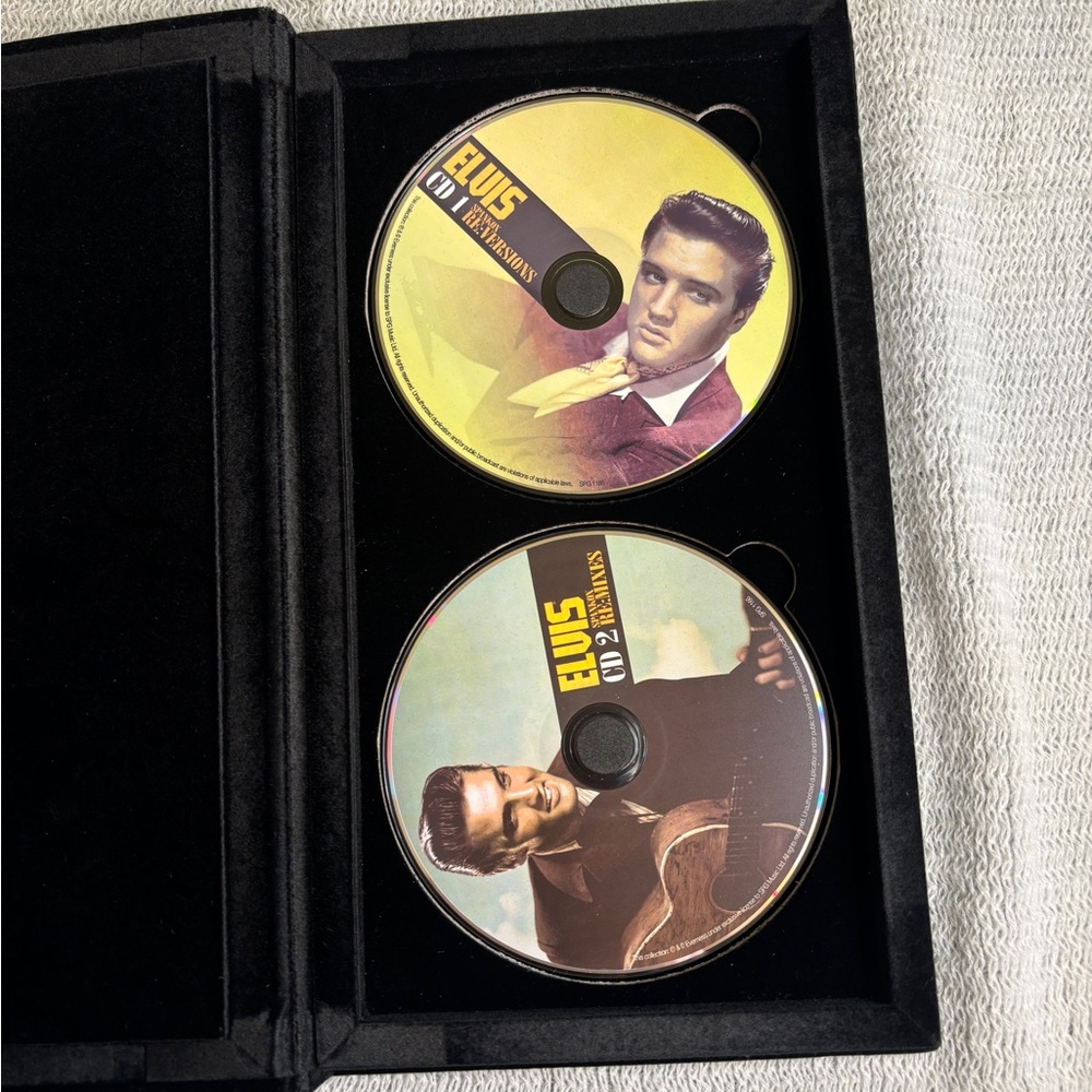 Elvis Remix Collection CD - Black and Gold - Picture 2 of 4